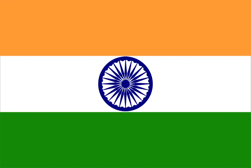  India